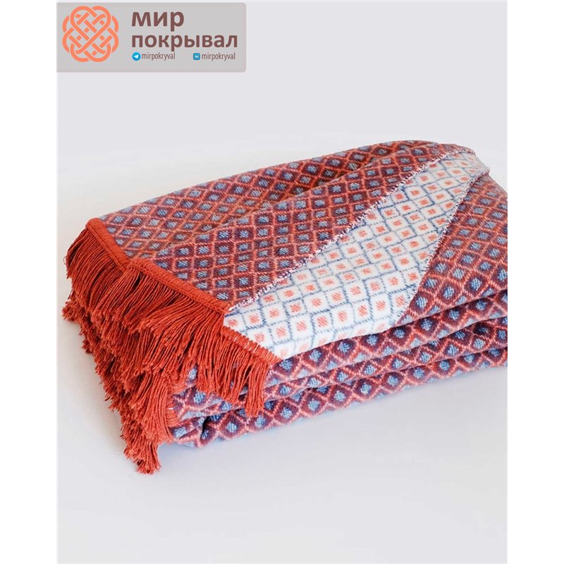 Tile Casual Blanket Baklava ISTANBUL плед