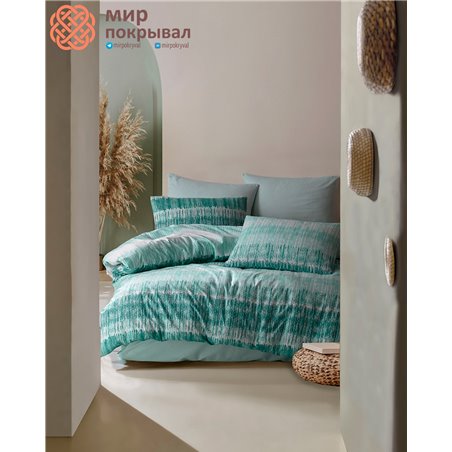 Ranforce Duvet Cover Set - Loft Mint