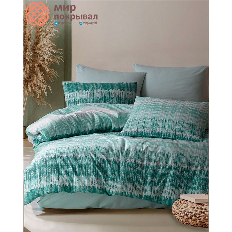 Ranforce Duvet Cover Set - Loft Mint