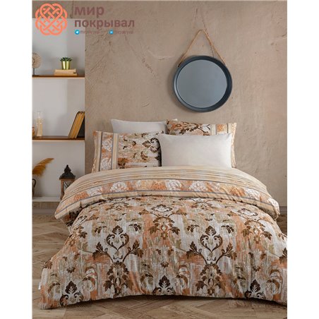 Ranforce Duvet Cover Set - Branco Brown