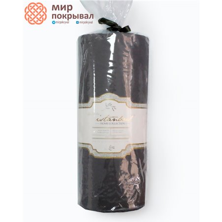 Igi Ranforce Fitted Sheet&Pillow Case Set - Smoked