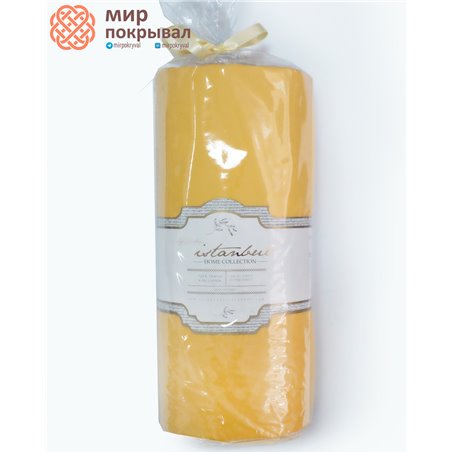 Igi Ranforce Fitted Sheet&Pillow Case Set - Yellow