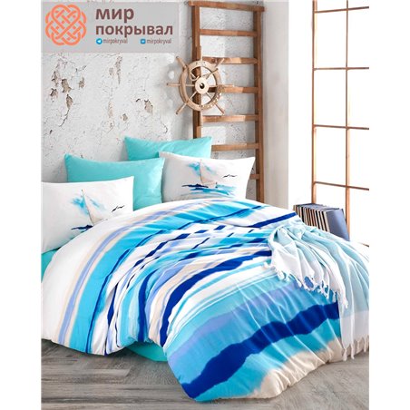 Marine Peshtemal&Duvet Cover Set Maldıvs
