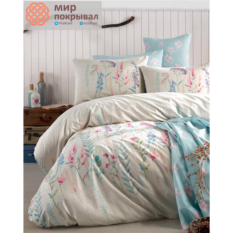 Ranforce Duvet Cover Set Viviane