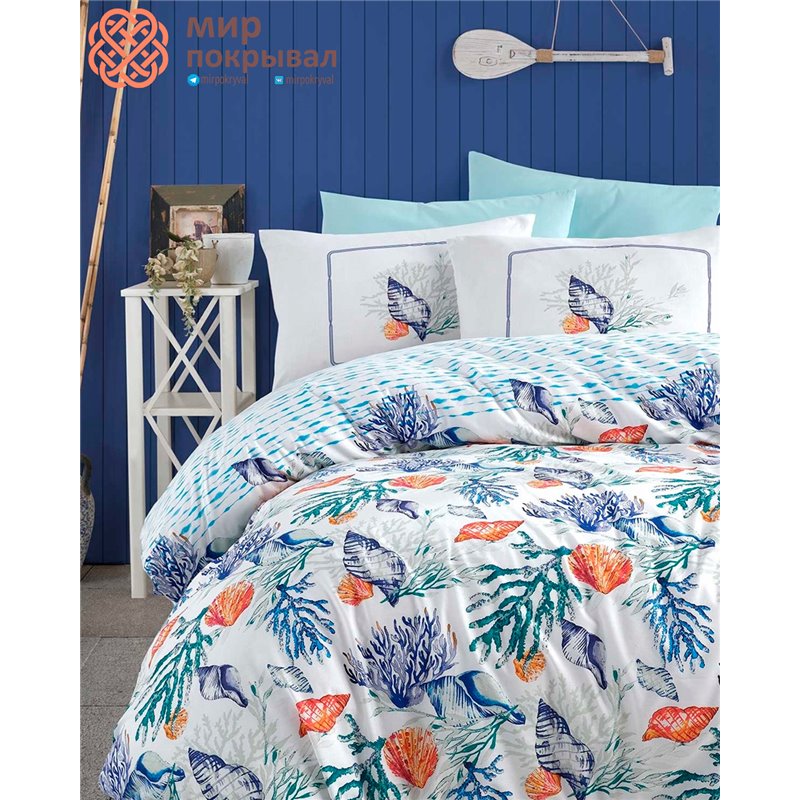 Ranforce Duvet Cover Set Denise