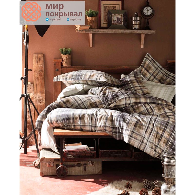 Ranforce Duvet Cover Set Northwest Coffee