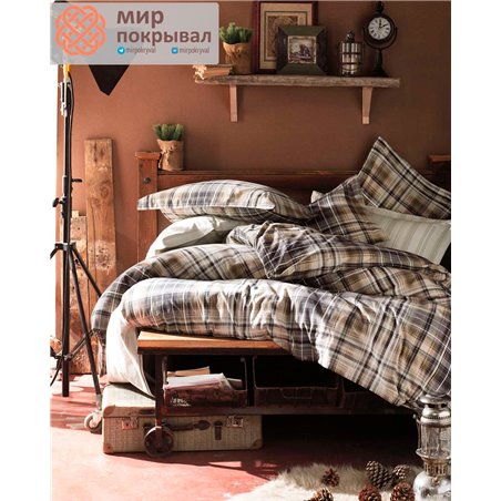 Ranforce Duvet Cover Set Northwest Coffee