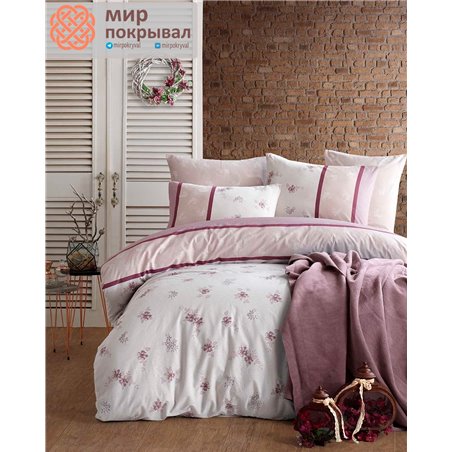 Ranforce Duvet Cover Set Lilyum