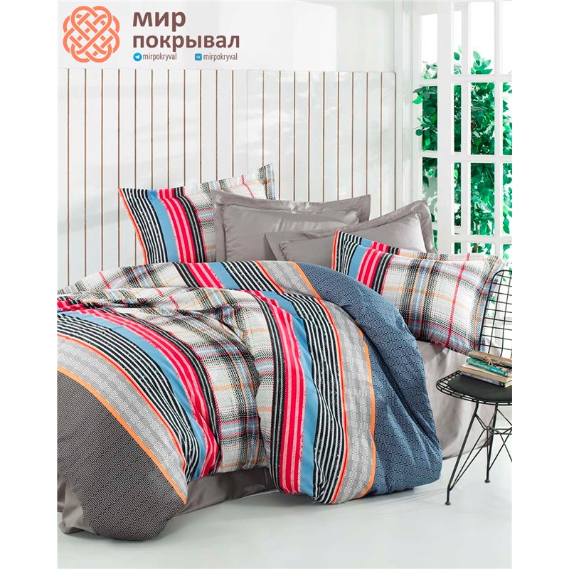 igi Satin Duvet Cover Set Styling
