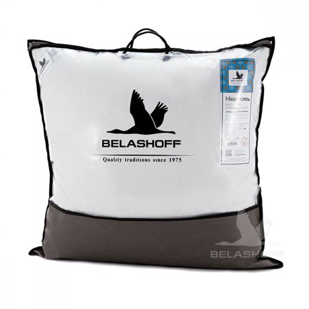 Подушка пуховая 70*70 см "Неаполь"