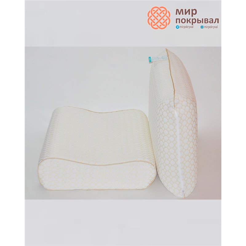 Подушка анатомическая Memory Foam Эн-Текс 40*54 см