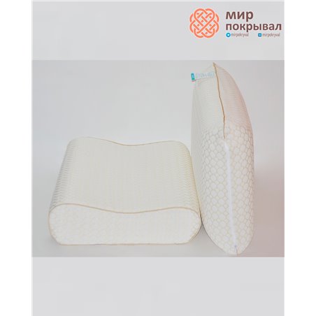Подушка анатомическая Memory Foam Эн-Текс 40*54 см