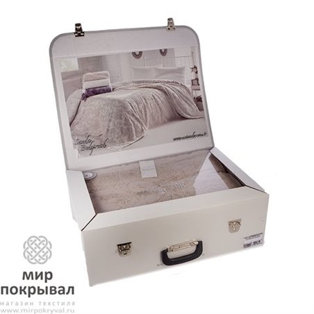 Простынь-покрывало махровая Maison Dor Sanda (зеленый)