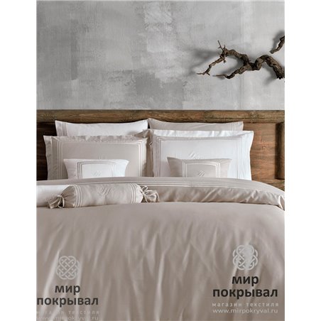 Tivolyo Home Line Кремовый / Бирюзовый