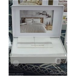 Tivolyo Home Line Кремовый / Бирюзовый 2