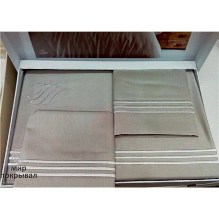 Tivolyo Home Line Кремовый / Бирюзовый