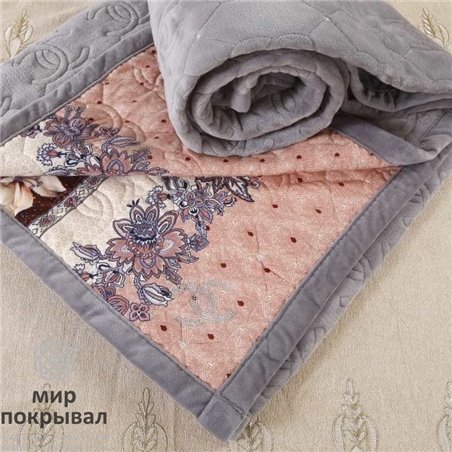 Покрывало на кровать Chanel
