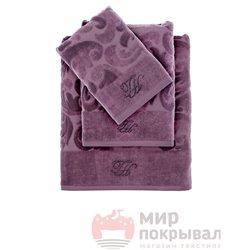 BAROC Tivolyo Home (Турция) набор полотенец  (фиолетовый)