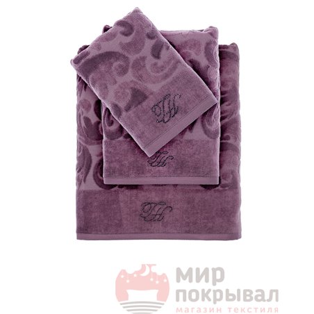 BAROC Tivolyo Home (Турция) набор полотенец  (фиолетовый)