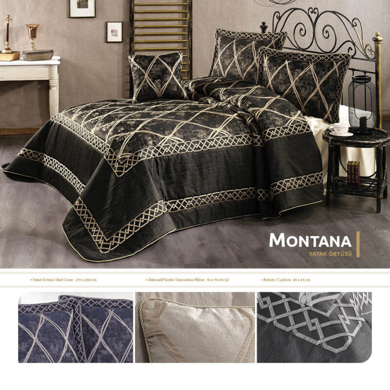 MONTANA Grazie Home покрывало (индиго)