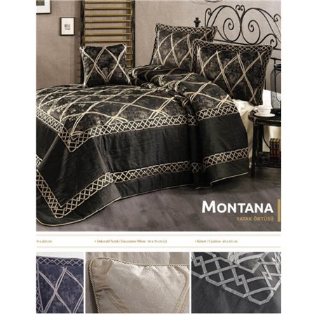 MONTANA Grazie Home покрывало (серый)
