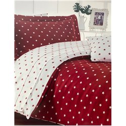 Maison d'Or Stars красный постельное белье 2