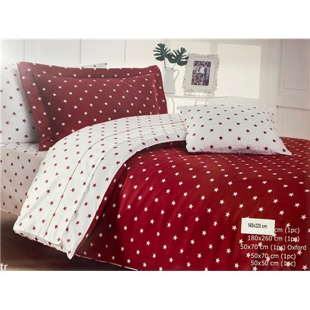 Maison d'Or Stars красный постельное белье