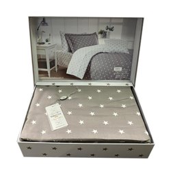Maison d'Or Stars серый постельное белье 2