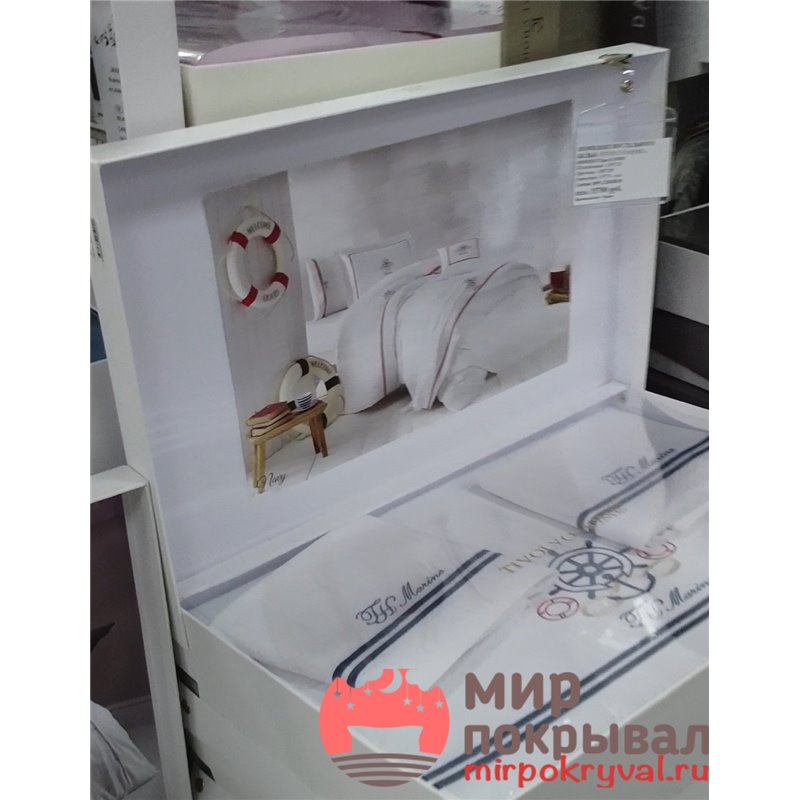 Tivolyo Home Navy (белый)