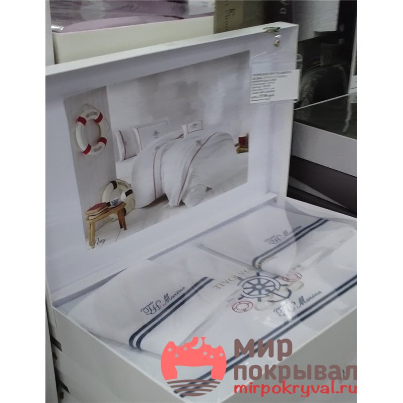 Tivolyo Home Navy (белый)
