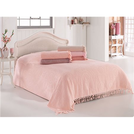 Towel Pike Sikel Bamboo Hittite Fringed Towel Pike