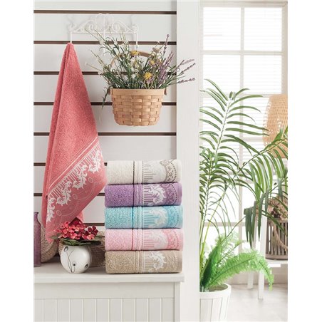 Purry Cotton Towel Group Purry Cotton Gardenia Towel