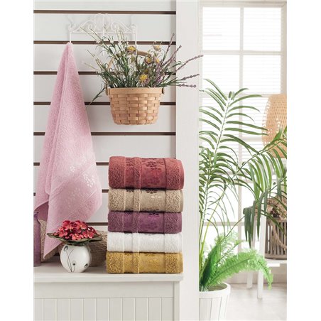 Purry Cotton Towel Group Purry Cotton Hyacinth Towel