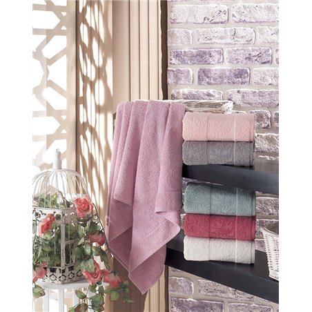Purry Cotton Towel Group Purry Cotton Oleander Towel