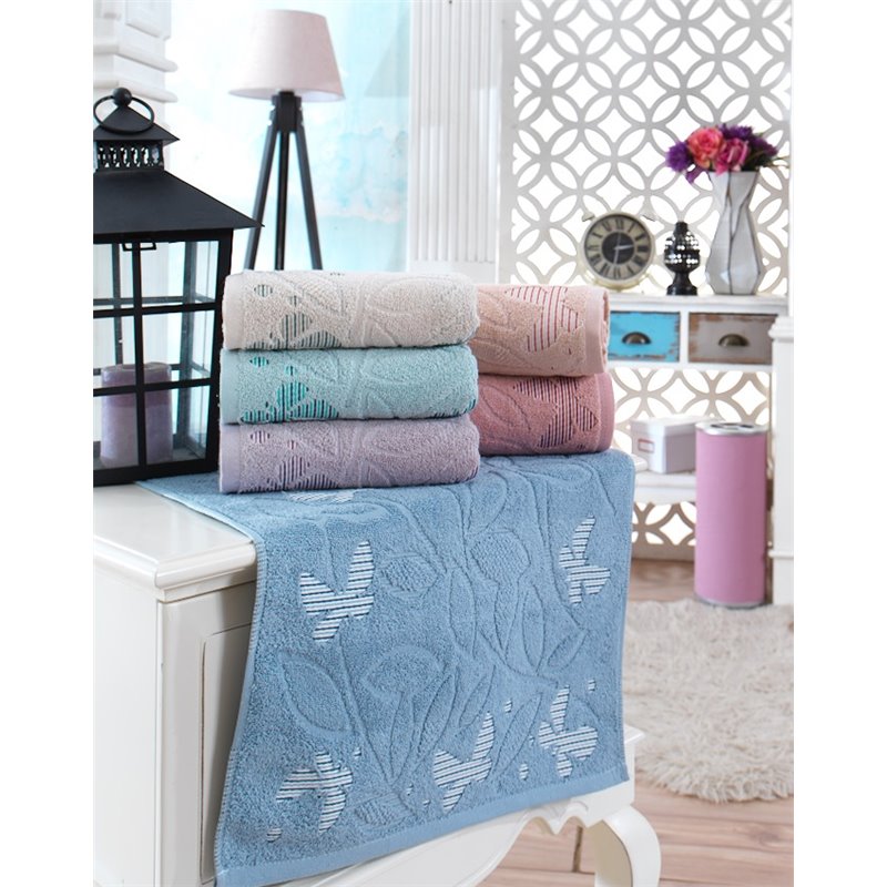 Cotton CombingButterfly Towel