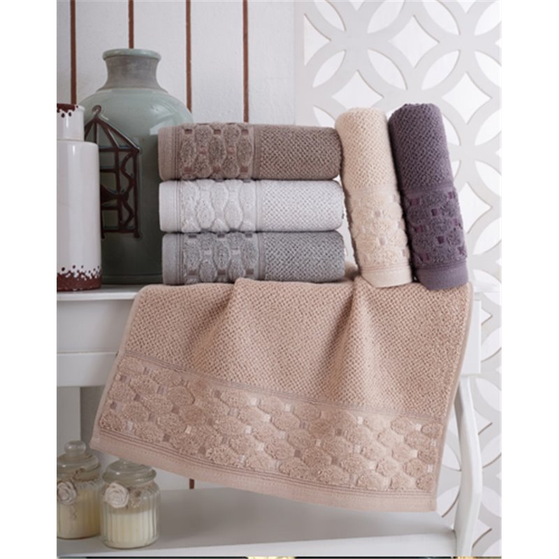 Cotton CombingSilver Towel