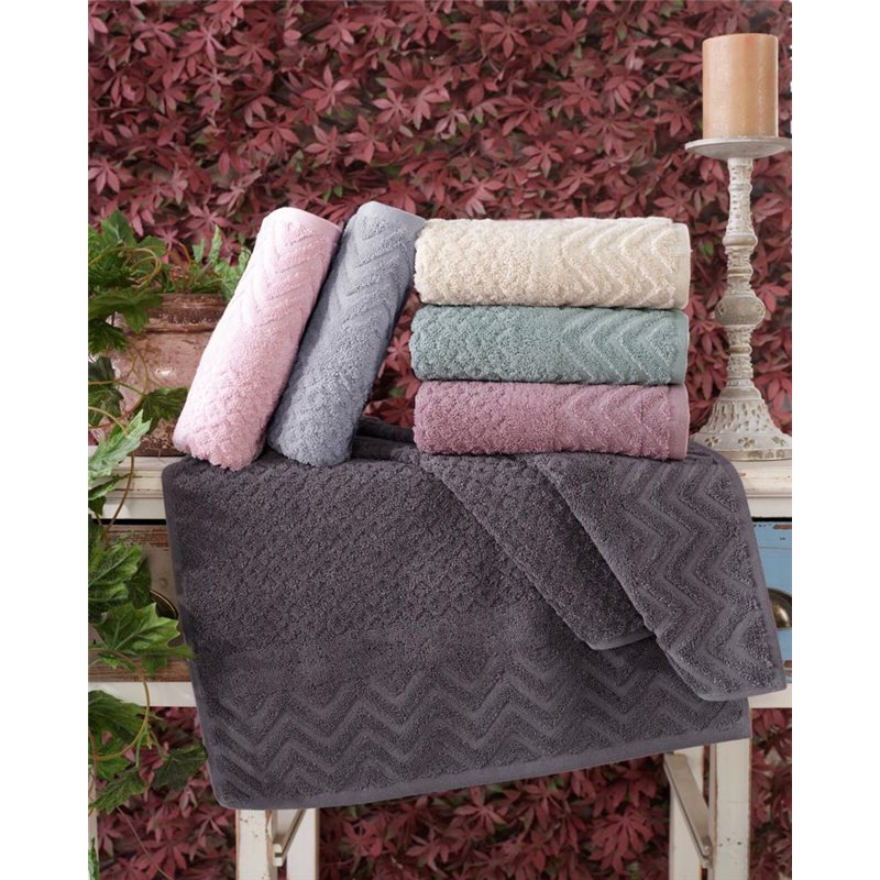 Cotton CombingAnemon Towel