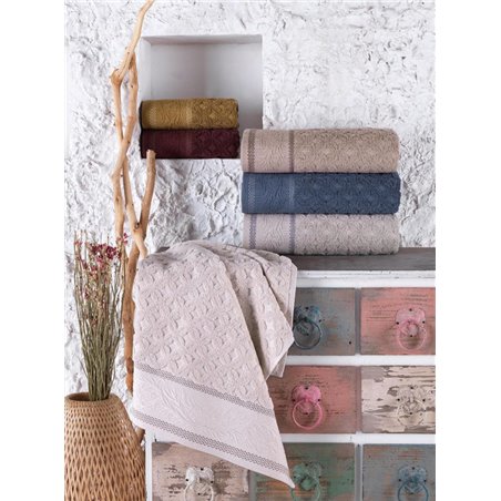 Cotton CombingVolkan Towel