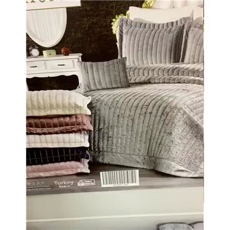 Бархатное покрывало Irina Home Belda