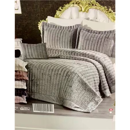 Бархатное покрывало Irina Home Belda
