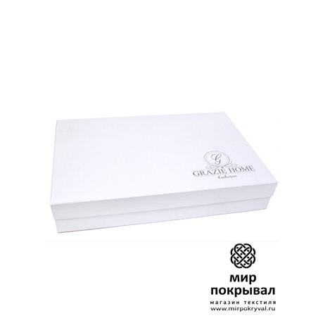 Комплект КПБ Santa кремовый Grazie Home