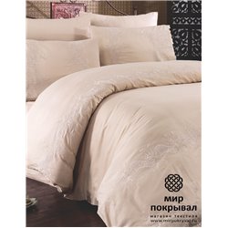 Комплект КПБ Milena персиковый Grazie Home