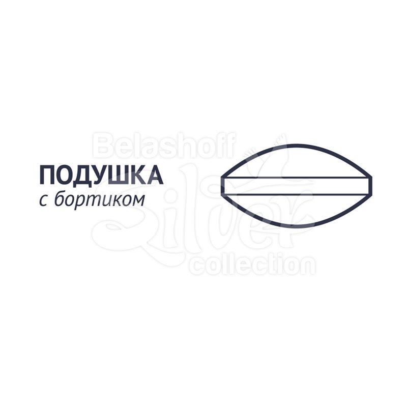 Подушка пуховая 68*68 см "Коллекция 960"
