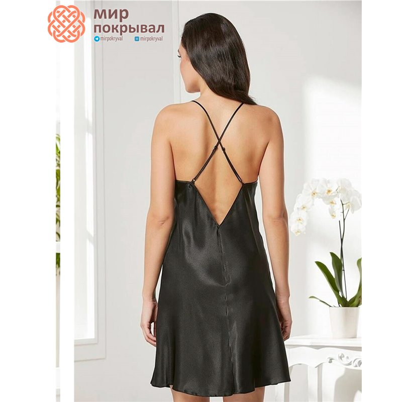 Халат+сорочка Pierre Cardin 4280 Siyah