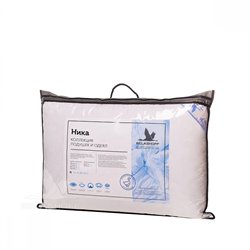 Подушка пуховая 50*70 см "Ника" 2