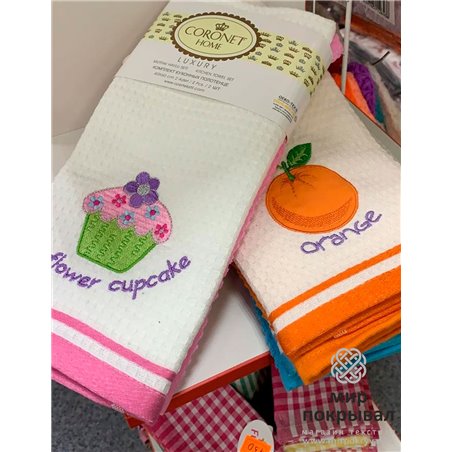 Комплект из полотенец Coronet Home Kitchen Towels
