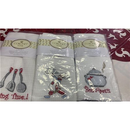 Комплект из полотенец Coronet Home Kitchen Towels