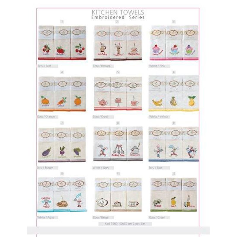 Комплект из полотенец Coronet Home Kitchen Towels