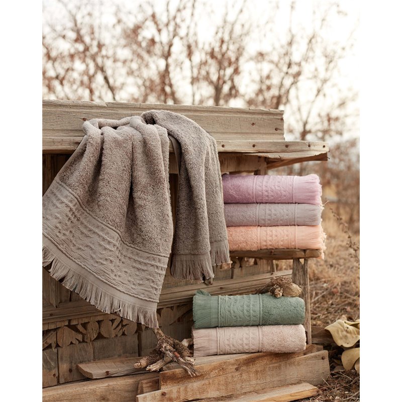 Sikel Bamboo Towel CollectionBamboo Alacati Towel