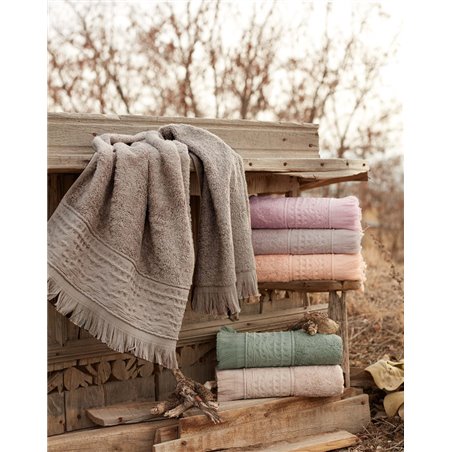 Sikel Bamboo Towel CollectionBamboo Alacati Towel